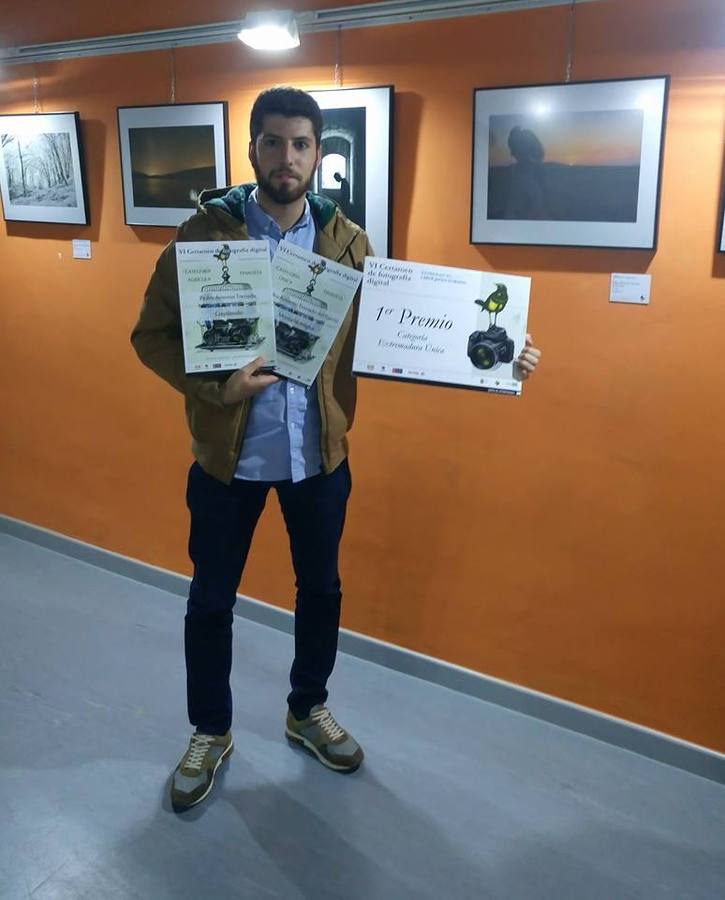 Pedro Antonio Trenado gana el VI Concurso de Fotografía Digital Carné Joven Europeo- Extremadura