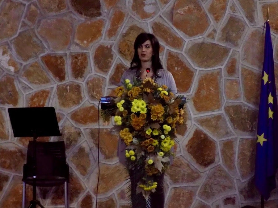 La Casa de la Cultura acogió el acto de recepción a los participantes en el 'Pedro Bote'