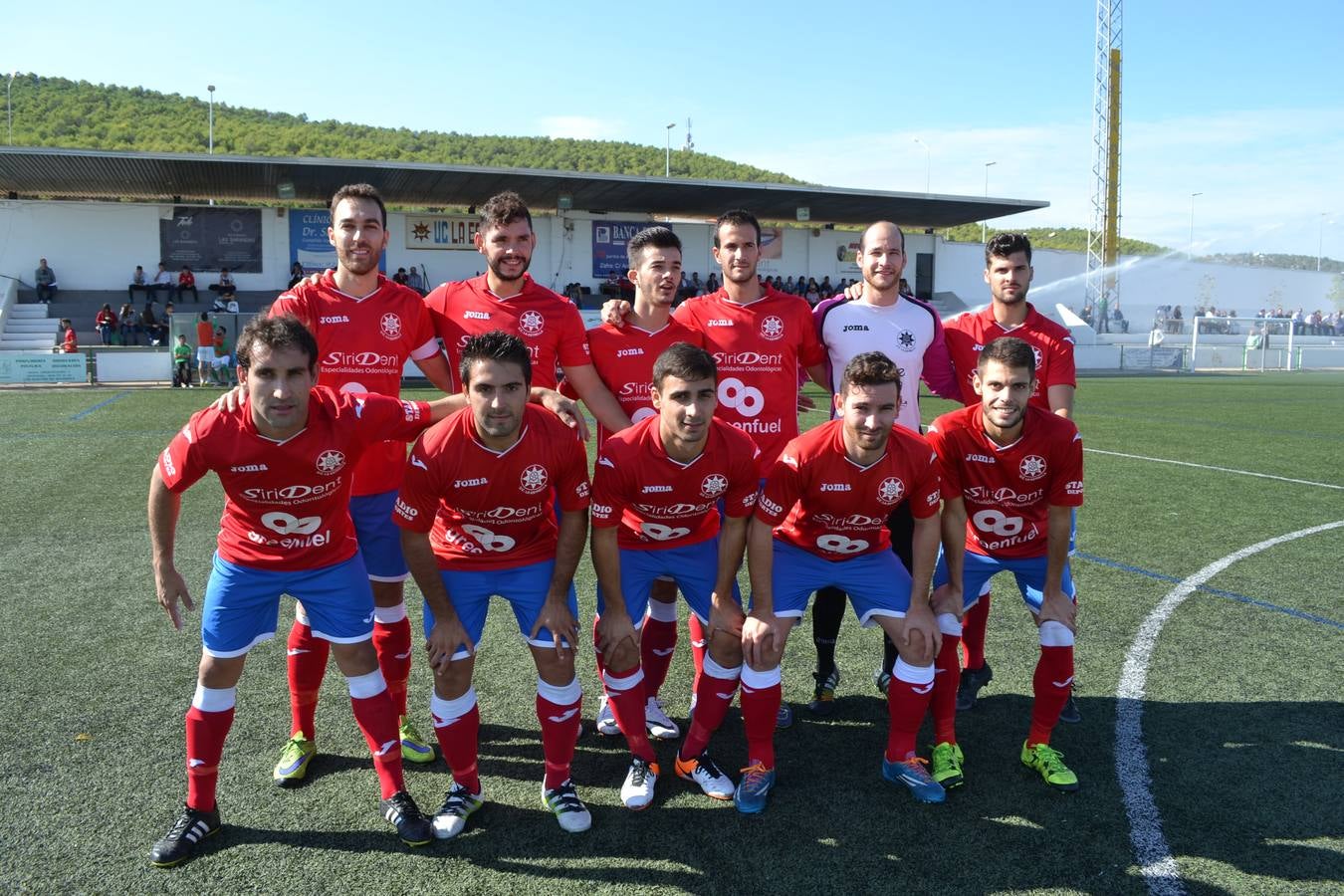 La U.C. La Estrella visita el campo del Olivenza