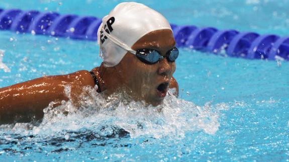 Isabel Yinghua Hernández: Promesa de puro esfuerzo