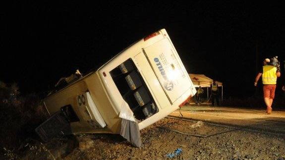 Un testigo insiste en el giro de la retroexcavadora "cuando ya estaban adelantando"