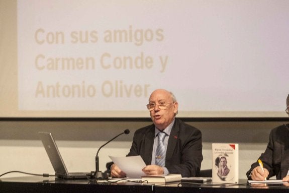 Intervención de Luis Leal en Aula HOY