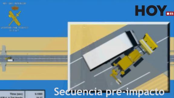 El dueño de la retroexcavadora afirma que el conductor no tenía permiso para usarla