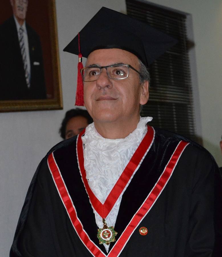 Segundo Píriz ha sido condecorado con la Legión de Honor Nacional de México