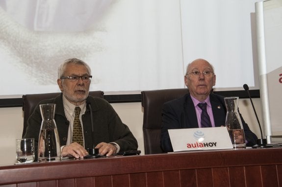 Luis Leal habló de Miguel Hernández en Aula HOY