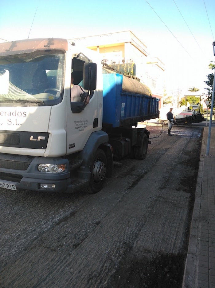 Las obras de fresado y aglomerado de la calle Rafael Alberti tienen un presupuesto de 9.127 euros