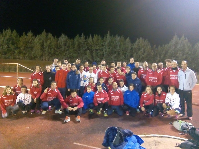 Periáñez regresa satisfecho de Australia con sus 2 oros y 2 platas