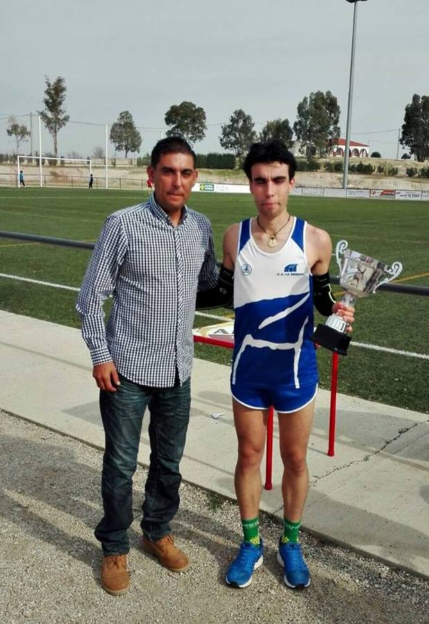 El quintanense Francisco Manuel Gilgado gana la carrera popular del Pairón en Campanario