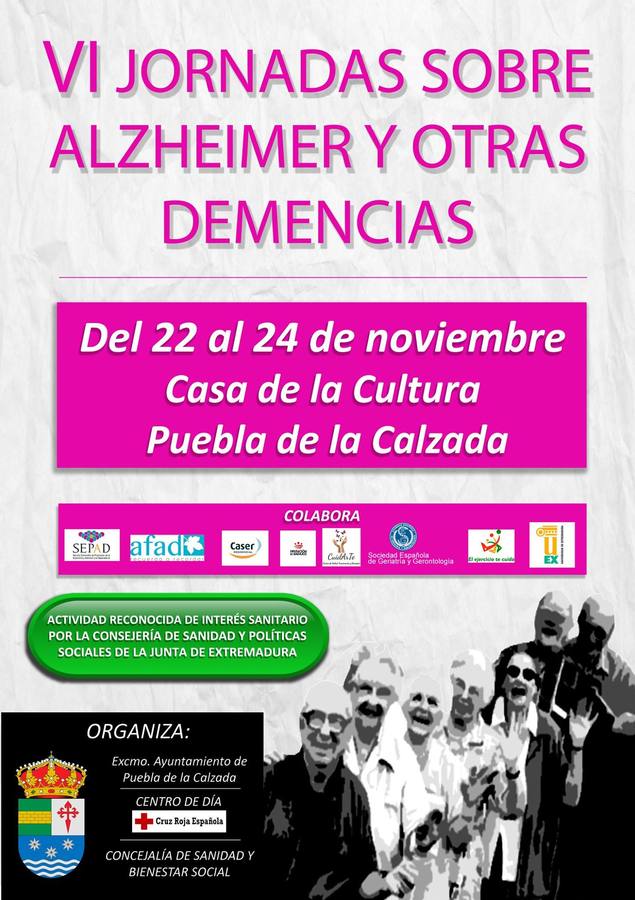 "VI Jornadas sobre Alzheimer y otras demencias"