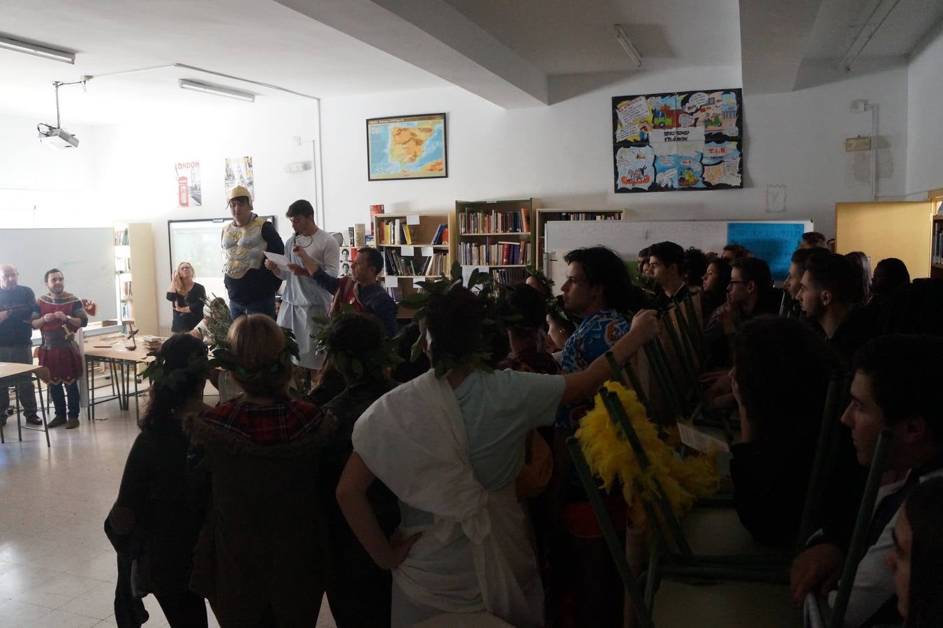 IES Benazaire conmemora el Día Mundial de la Filosofía