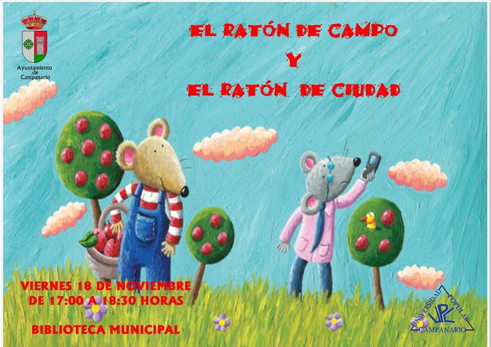 Nueva sesión de 'La hora del cuento', hoy viernes