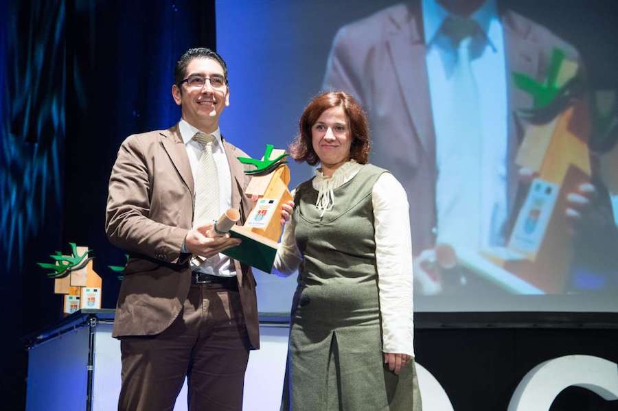 El CAPEX recibe el premio de mejor entidad deportiva de Extremadura 2015