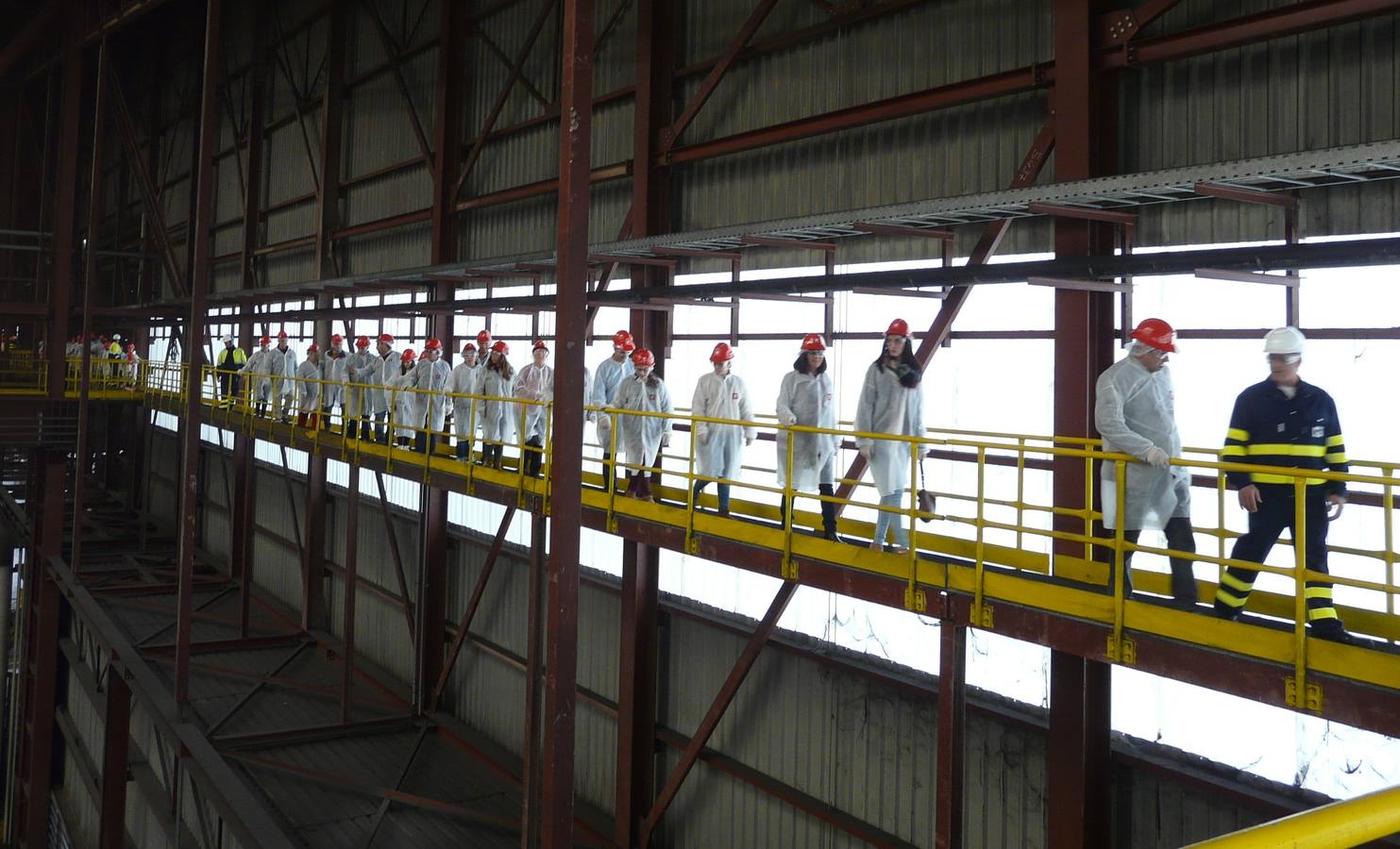 Unas mil personas visitarán Siderúrgica Balboa en el marco de sus I Jornadas de puertas abiertas