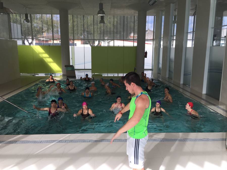 La Casa del Agua, “centro neurálgico de la salud y el deporte”