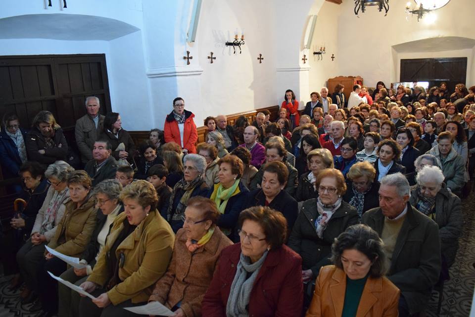 Multitudinaria misa en Piedraescrita para clausurar el Año Jubilar de la Misericordia