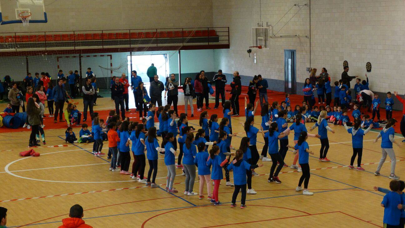 Unos 250 chavales participan en el 'Día del Deporte Infantil'