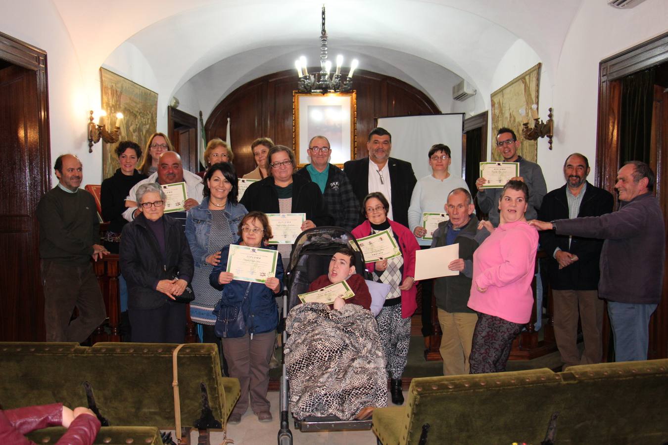 El Ayuntamiento clausura la ‘Eco-Aula’ del Programa de de Ocio y Tiempo Libre para Personas con Discapacidad