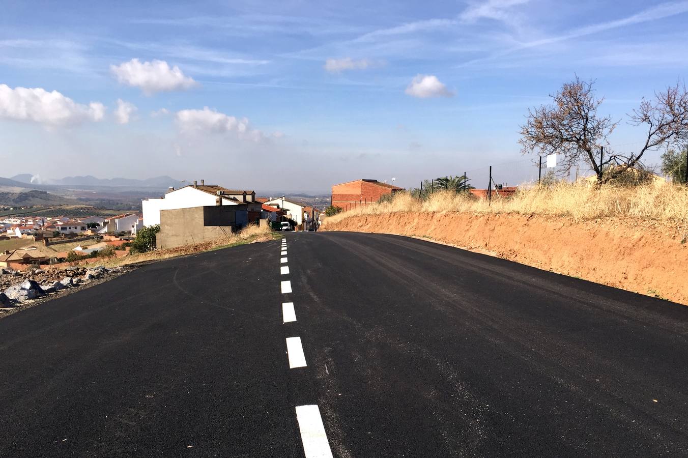 El Ayuntamiento finaliza una de las fases del Plan de Pavimentación