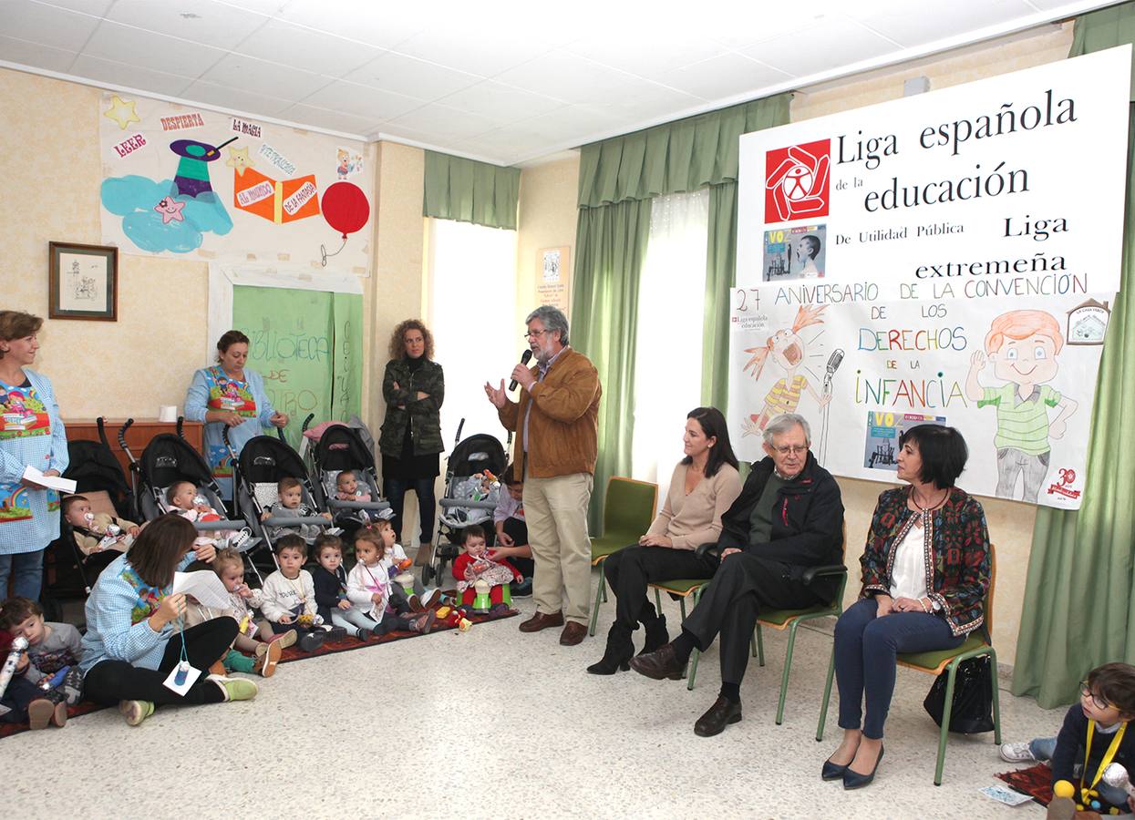 La Casita Verde celebra el Día de la Infancia