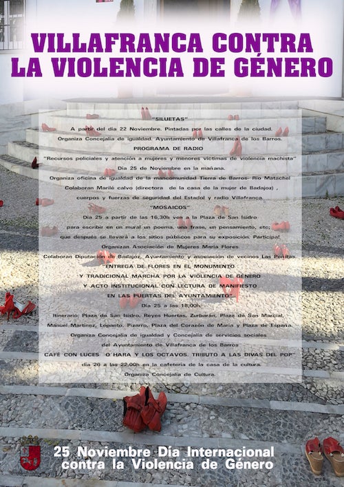 El Área de Cultura programa numerosas actividades para el fin de semana