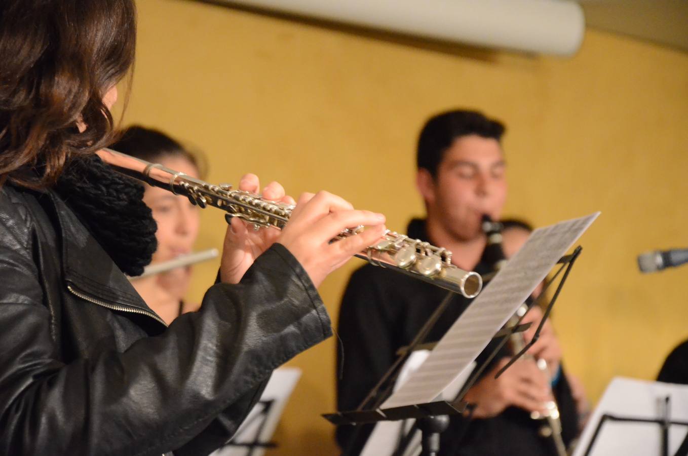 El Conservatorio Profesional de Música de Montijo celebró su concierto de Santa Cecilia