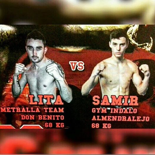 Samir Chaaro debuta como profesional