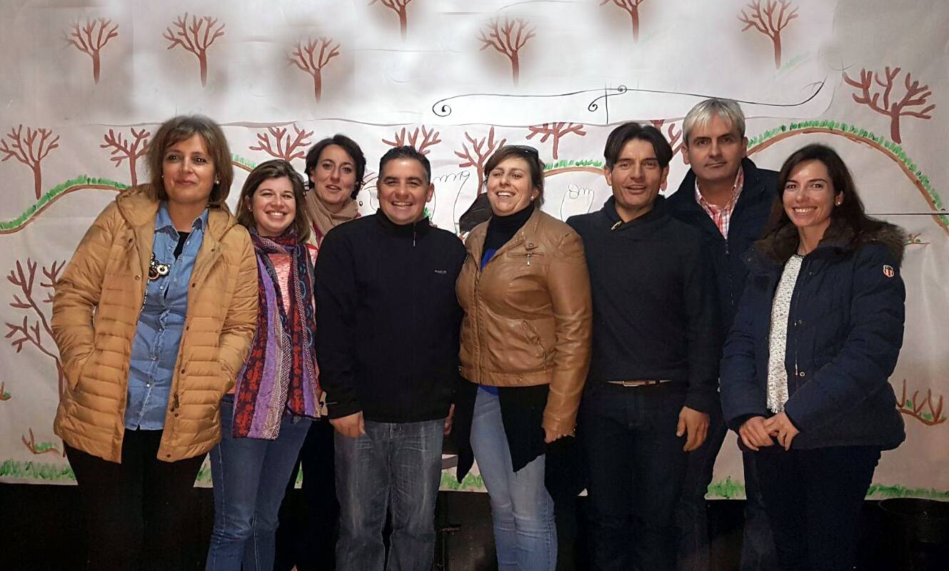 La nueva junta directiva de la Ampa del Colegio da sus primeros pasos