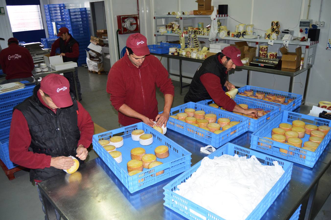 En el Olimpo mundial de los quesos