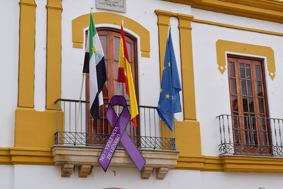 La plaza de España acoge hoy las actividades contra la Violencia de Género