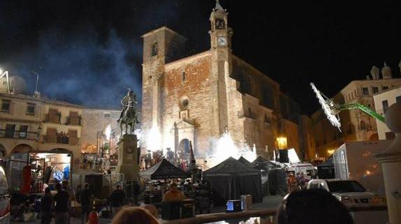 El rodaje de 'Still Star Crossed' regresa a Cáceres en diciembre