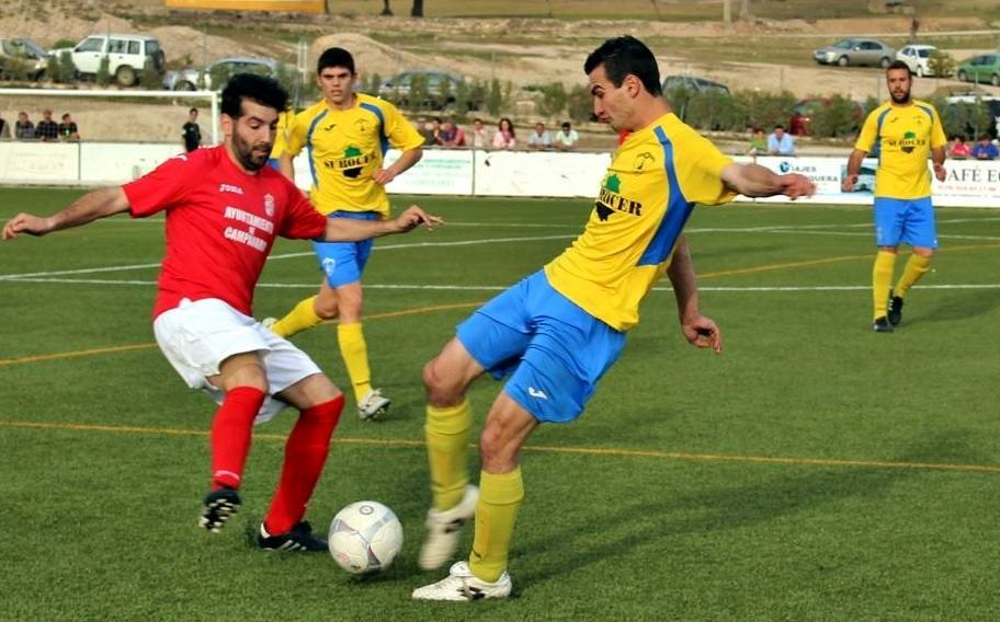 El 'Campa' libra el derbi ante el Ilipense con la idea de seguir en cabeza