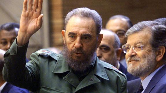 La visita de Fidel Castro a Extremadura 18 años después