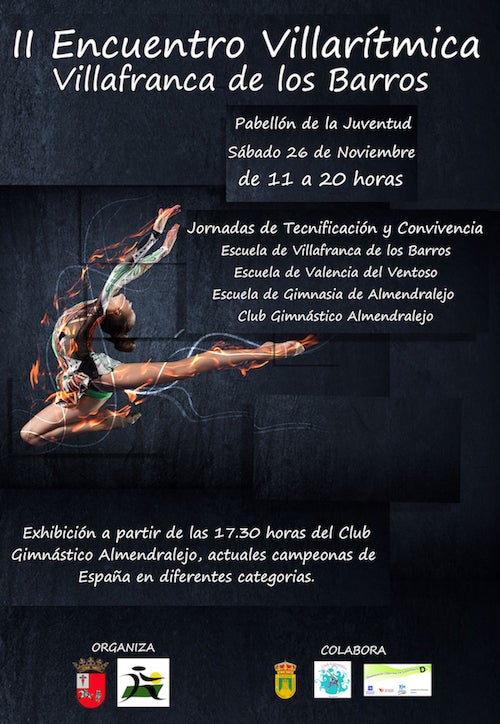 El Pabellón de la Juventud acoge este sábado el II Encuentro Villarítmica