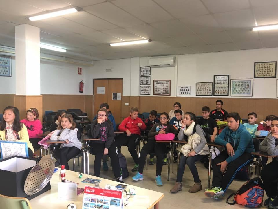 El Alemán comienza como segunda lengua en el I.E.S. Extremadura