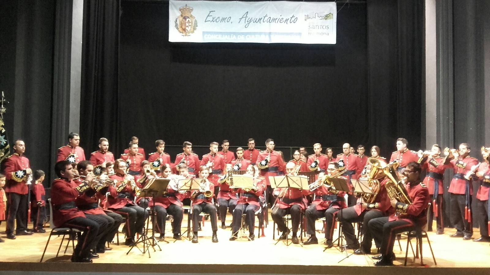 Gran Concierto de Santa Cecilia organizado por la Banda de Cornetas y Tambores Ntra. Sra. de la Estrella