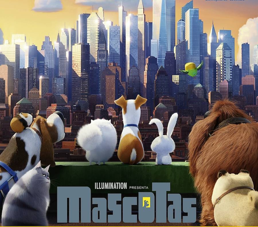 'Mascotas', en el ciclo de cine para todos