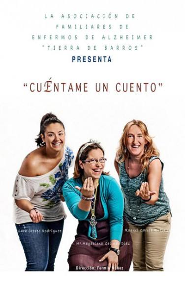 Con la obra "Cuéntame un cuento" se clausuraban las Jornadas sobre el Alzheimer