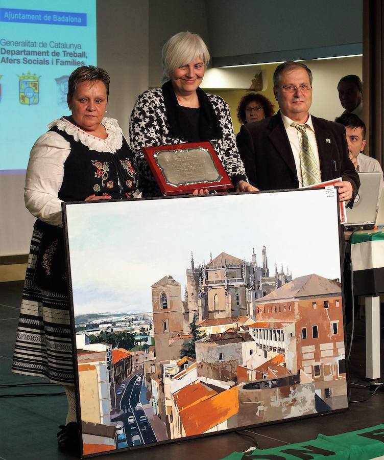 El cordobés Gonzalo Rodríguez gana el premio de pintura Zurbarán, fallado en Badalona
