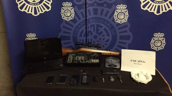 Detienen a 11 personas y desarticulan seis puntos de venta de droga en Plasencia