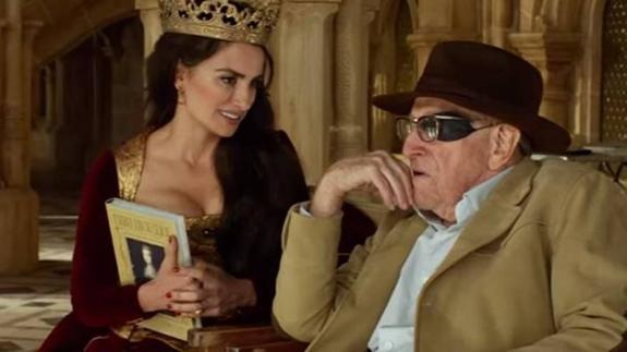 La reina de España: El anacronismo como recurso