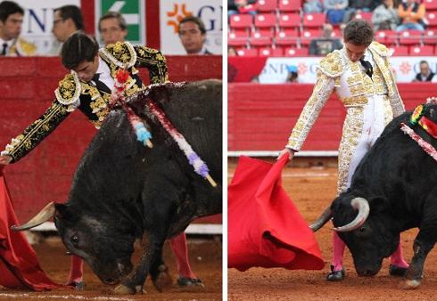 El ganado desluce las confirmaciones de Ginés Marín y José Manuel Garrido en la México