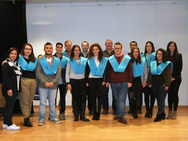 Celebrada la clausura del Programa de Formación Profesional Dual @prendizext "Cuidar-T"
