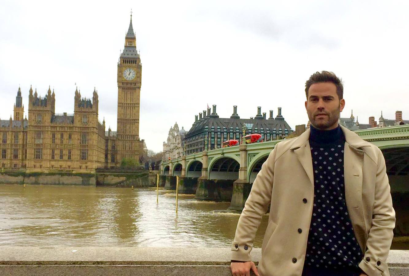 Zarceños por el mundo: Francisco Cerrato Casablanca, técnico medioambiental en Londres