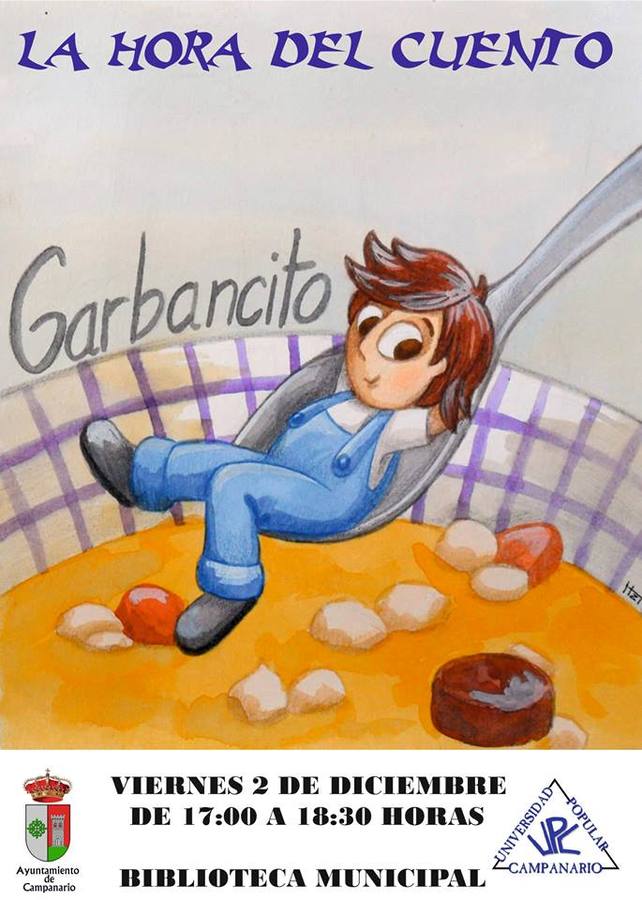 Regresa mañana viernes 'La hora del cuento'