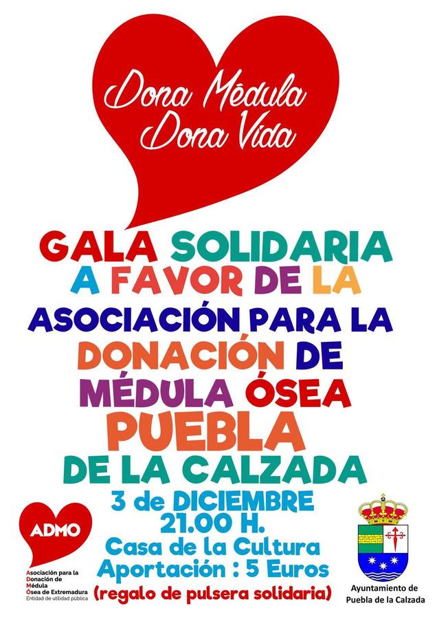 Gala Solidaria a favor de la Médula Ósea