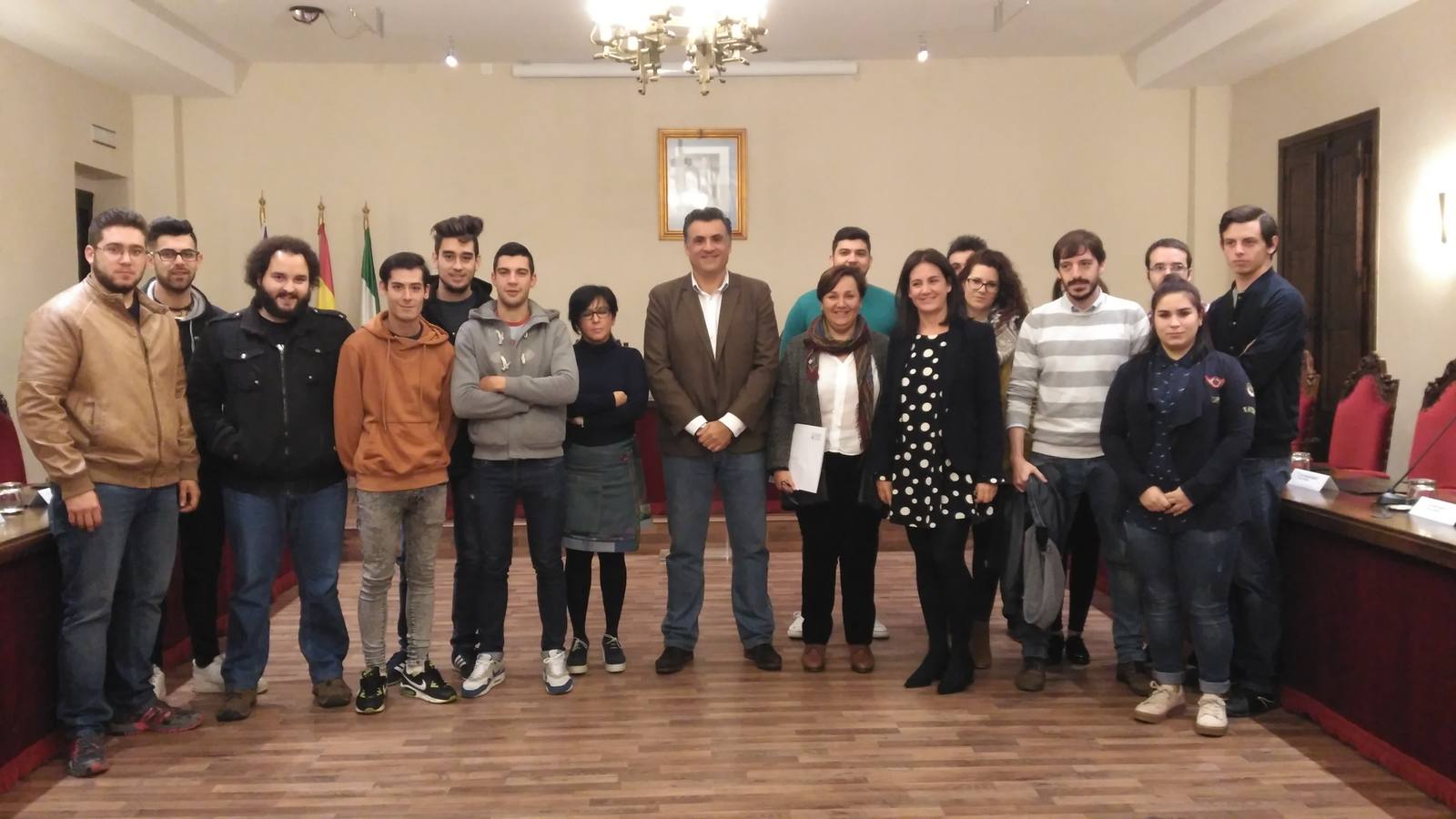 Clausura del programa de Formación Profesional @prendizext Garantía Juvenil