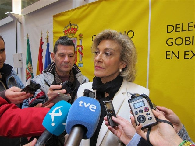 Cristina Herrera confía en que la venta de Río Narcea sea "bueno" para la Mina Aguablanca