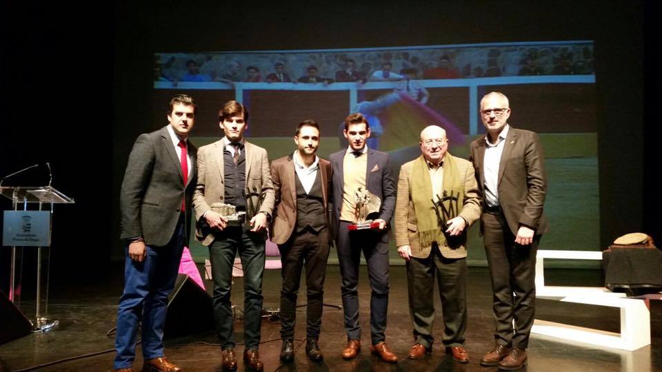 La X edición de los “Trofeos Taurinos” se celebró anoche en Herrera del Duque