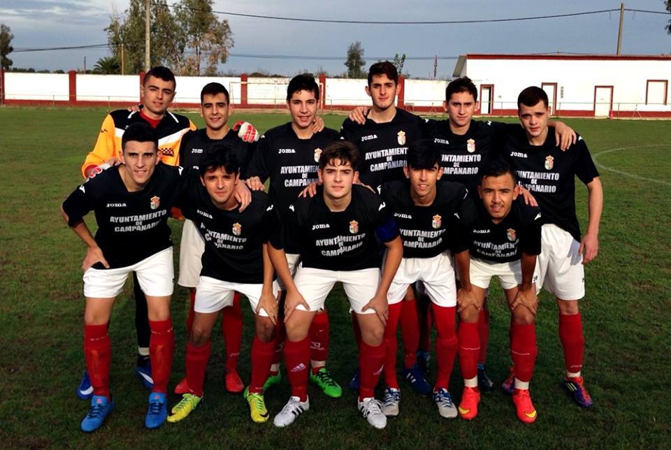 El cadete consigue el único triunfo de la jornada en la cantera del 'Campa'