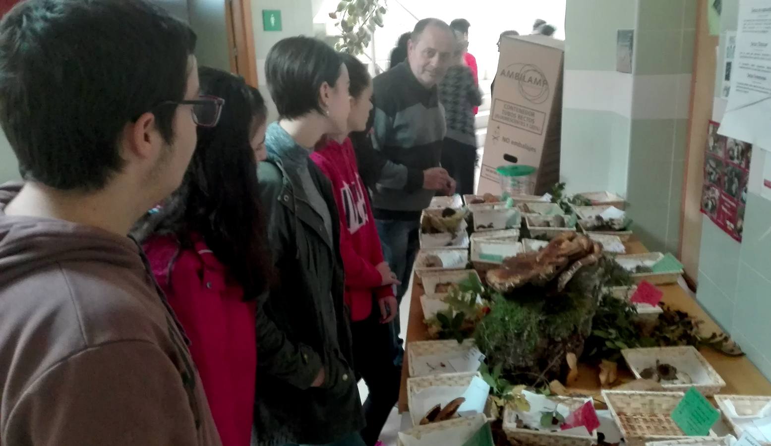 El Instituto Tierrablanca celebra unas jornadas micológicas